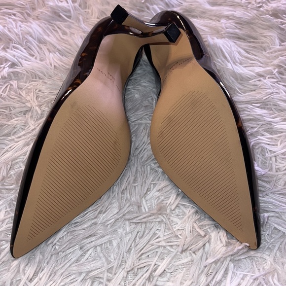 ANN TAYLOR Mila Tortoiseshell Print Pumps SIZE 6.5 Medium brand new - Picture 5 of 6